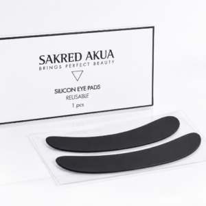 Sakred Akua återanvändbara silikon eyepads för Lash Lift